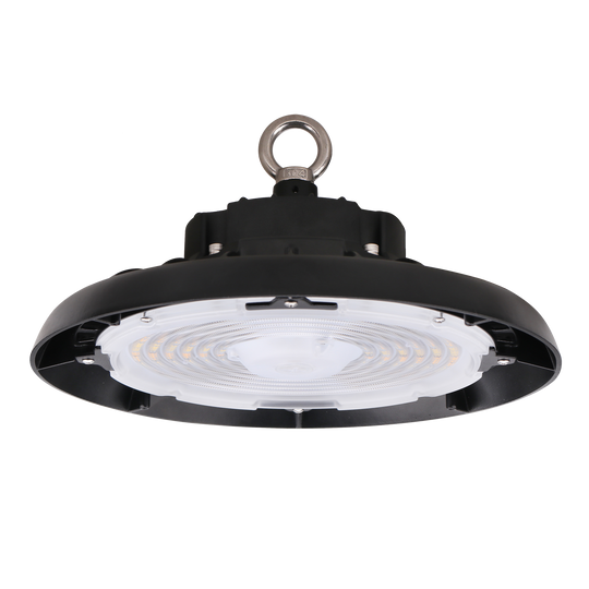 150W LED UFO Round High Bay | 22.500Lm Max | 120/277V | 3-CCT Selectable | Luxrite LR41520
