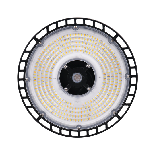 LEDUFO150 3 wattage selectable UFO high bay 4000K 5000K industrial ceiling light