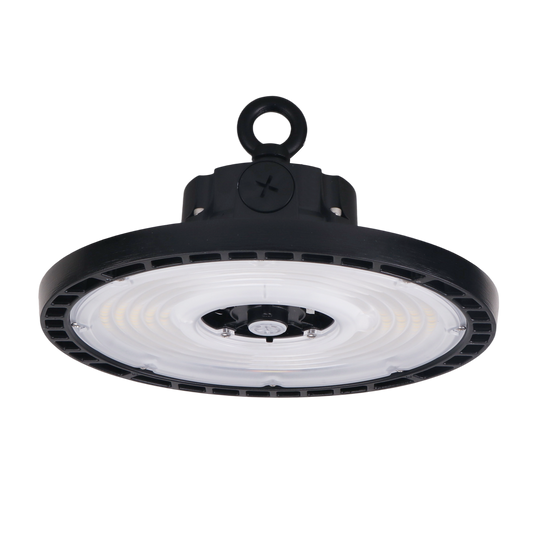 150W LED UFO Round High Bay | 21.450Lm Max | 120/277V | 2-CCT Selectable | Luxrite LR41540