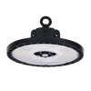LR41540 150W UFO High Bay LED selectable wattage commercial warehouse light black finish