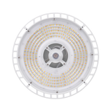 Commercial white UFO LED high bay 21450 lumens warehouse light