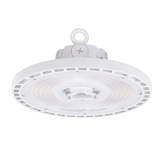 LR41543 white 150W UFO high bay LED selectable wattage commercial fixture