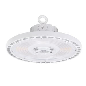 LR41543 white 150W UFO high bay LED selectable wattage commercial fixture - Available at Electrical Marketplace