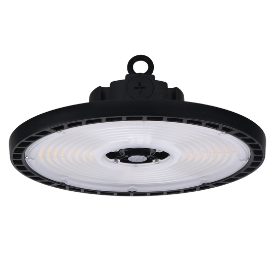 240W  LED UFO Round High Bay | 34.800Lm Max | 120/277V | 2-CCT Selectable | Luxrite LR41546