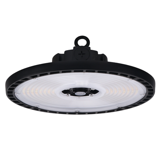300W LED UFO Round High Bay | 42.600Lm Max | 120/277V | 2-CCT Selectable | Luxrite LR41549