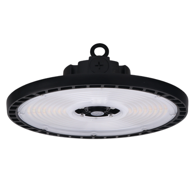300W LED UFO Round High Bay | 42.600Lm Max | 120/277V | 2-CCT Selectable | Luxrite LR41549