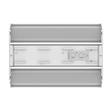 Commercial slim high bay LED 20500 lumens wide beam warehouse lighting
