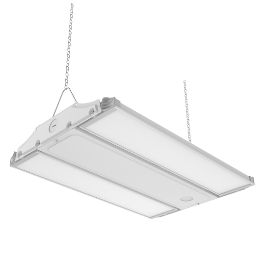 1x1 LED Adjustable Slim Linear High Bay | 20.500Lm Max | 120/277V | 4-CCT Selectable | Detroit Collection | Luxrite LR41700