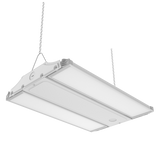 LR41700 1x1 slim linear high bay LED selectable wattage commercial light