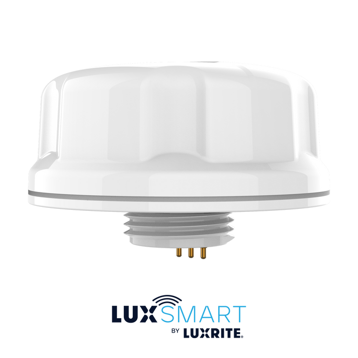 Bi-Level Adjustable Microwave Smart Motion Sensor | 12V | Detroit Collection | Luxrite LR41704