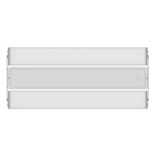 White slim linear high bay LED 3000K 3500K 4000K 5000K selectable CCT