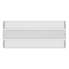 White slim linear high bay LED 3000K 3500K 4000K 5000K selectable CCT