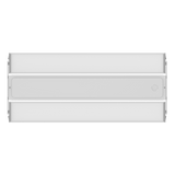 White slim linear high bay LED 3000K 3500K 4000K 5000K selectable CCT