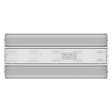 Commercial slim high bay LED fixture with 30000 lumens for warehouses