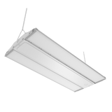 LR41705 1x2 slim linear high bay LED fixture with selectable wattage