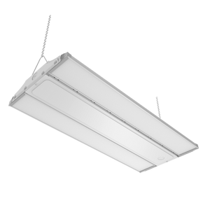 LR41705 1x2 slim linear high bay LED fixture with selectable wattage - Available at Electrical Marketplace