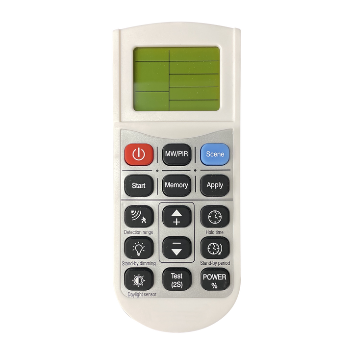 High Bay DC Microwave Motion Sensor Remote | 3-PIN+Adapter-Remote | Detroit Collection | Luxrite LR41707