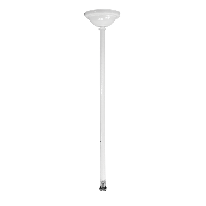Adjustable Slim Linear High Bay Pole Mount Kit | Detroit Collection | Luxrite LR41708