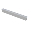 LR42605 2-foot architectural linkable linear LED fixture in white, up/down selectable