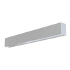 LR42605 2-foot architectural linkable linear LED fixture in white, up/down selectable