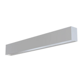 LR42605 2-foot architectural linkable linear LED fixture in white, up/down selectable