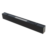 LR42606 2-foot architectural linkable linear LED fixture in black, up/down selectable