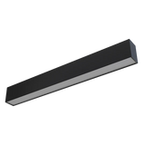 LR42606 2-foot architectural linkable linear LED fixture in white, up/down selectable