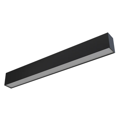 2FT LED Architectural Linear Light | 2.875Lm Max | 120/277V | 3-CCT Selectable | Luxrite LR42605/06