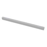 Up-down selectable 6' linear LED fixture in white finish