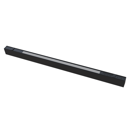 6-foot black architectural linkable linear LED light LR42613