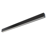 6-foot black architectural linkable linear LED light LR42613
