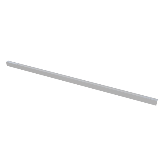 White 8' selectable CCT and wattage up/down LED linear light