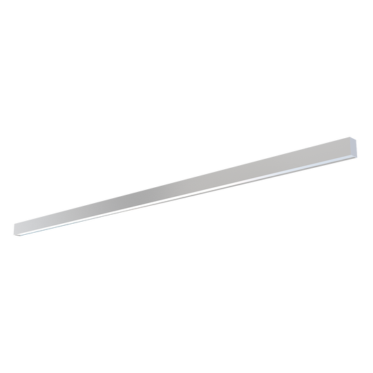 8FT LED Architectural Linear Light | 9.2KLm Max | Lumen & CCT Selectable | 120/277V