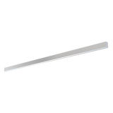 8-foot white architectural linkable linear LED fixture LR42615