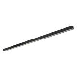 8-foot black architectural linkable linear LED fixture LR42616