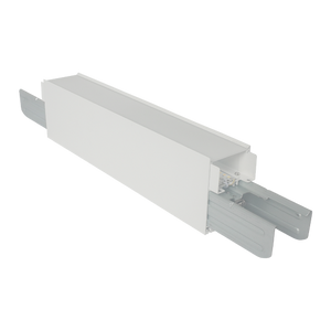 LR42617 white Architectural Linkable Linear 4-inch Connector for modular linear lighting systems - Available at Electrical Marketplace
