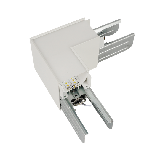 L-Connector Architectural Linear Linkable | 3-CCT Selectable | 120/277V | Luxrite LR42622/23