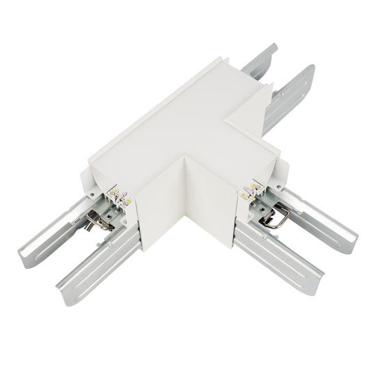 T-Connector Architectural Linear Linkable | 3-CCT Selectable | 120/277V | Luxrite LR42624/25