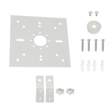 LR42630 white Architectural Linkable Linear L Wall Mount Kit for modular linear lighting systems