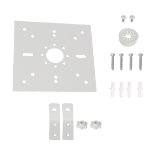 LR42630 white Architectural Linkable Linear L Wall Mount Kit for modular linear lighting systems - Available at Electrical Marketplace