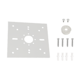 LR42632 white Architectural Linkable Linear Surface Mount Kit for secure linear lighting installation