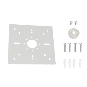 LR42632 white Architectural Linkable Linear Surface Mount Kit for secure linear lighting installation - Available at Electrical Marketplace