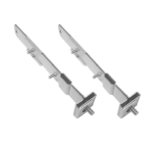 LR42633 galvanized steel Architectural Linkable Linear T-Grid Kit for secure ceiling installation - Available at Electrical Marketplace