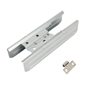 LR42634 galvanized steel Architectural Linkable Linear Link Kit for connecting linear fixtures - Available at Electrical Marketplace