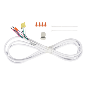 Architectural Linkable Linear 10' Wire Extender in white (LR42635) and black (LR42637) for linear lighting systems - Available at Electrical Marketplace