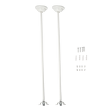 Organize and protect electrical connections with the Architectural Linkable Linear Conduit Kit (LR42638). White finish, designed for seamless integration with linkable linear fixtures.