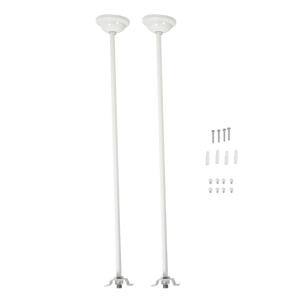 Organize and protect electrical connections with the Architectural Linkable Linear Conduit Kit (LR42638). White finish, designed for seamless integration with linkable linear fixtures. - Available at Electrical Marketplace