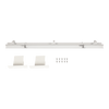 LR42639 Architectural Linkable Linear 4-foot recessed mount kit in white finish