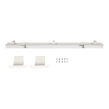 LR42639 Architectural Linkable Linear 4-foot recessed mount kit in white finish