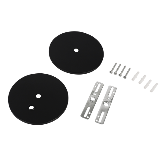 LR42641 Architectural Linkable Linear black canopy kit with 70.86-inch wire
